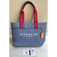 ราคา UsedCOACH SMALL TOTE สีDANIM CANVAS แท้❌มือสอง (26331351949)
