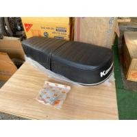 ราคา เบาะ Kawasaki GTO M1 ของใหม่เก่าเก็บงานเก่าพื้นพลาสติกมีคิ้วพร้อมเหล็กยึดเบาะ (48456350319)