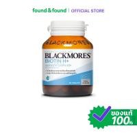 ราคา Blackmores Biotin H+ 60 Tablets แบลคมอร์ส ไบโอติน เอช+ (60เม็ด) found & found (43377995350)