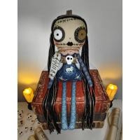 ราคา 05 Dahlia – Vintage Lady Rabbit Doll ตุ๊กตาผ้าแฮนด์เมด (57356476657)