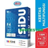 ราคา (1 รีม) กระดาษ sinar dunia hvs ขนาด F4 / folio 70 แกรม / gr sidu (42229823249)