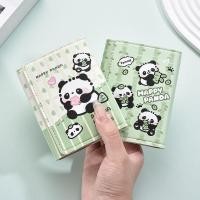 ราคา แพนด้ากระเป๋าสตางค์ดอกไม้ใบสาขาน่ารักมินิมือถือพับกระเป๋าเงิน (53500695496)