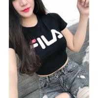 ราคา เสื้อครอป Fila****** (25725216613)