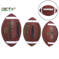 ราคา [qetyellow] Standard Rugby Ball American Football Soccer Association Football Size 3 6 9 Sports Football Adult Kid Training Game Supplies TH (44280912848)