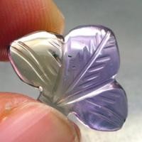 ราคา อเมทริน อเมทิสต์ ซิทริน ธรรมชาติ แกะสลัก Amethyst Ametrine craving loose Bi color พลอยธรรมชาติ พลอยนำโชค (24640360970)