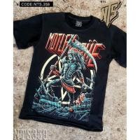 ราคา NTS​ 359 Motley Crue เสื้อยืด ลายวงดนตรี ซิลค์สกรีน ผ้าคอตตอนหนานุ่ม ไม่หดไม่ย้วย สีดำ S M L XL XXL (16786532737)