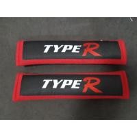 ราคา นวมหุ้มเบลท์ ฮอนด้า HONDA SEAT BELT COVER TYPE R แดง 1 ชุด 2 ชิ้น (7615121508)