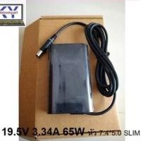 ราคา ADAPTER original Dell อแดปเตอร์ ของแท้ DELL 19.5V 3.34A 65W หัว 7.4*5.0 SLIM NEW (24727302302)