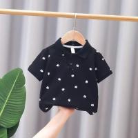 ราคา เสื้อโปโลสำหรับเด็ก ผ้าคัตตอนเกรดพรีเมียม Polo8 (19395582478)