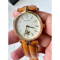 ราคา นาฬิกา Tory Burch THE KIRA WATCH WITH LUGGAGE LEATHER STRAP รับประกันของแท้จากอเมริกา 100% (40703538649)