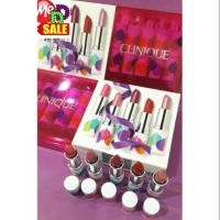 ราคา Clinique Gift Set - ใหม่ ลิปสติกชุดของขวัญ 4 แท่ง( Clinique Plenty of Pop Makeup), ชุด 5 แท่ง ( Kisses Set 5-Pieces) (7507127252)