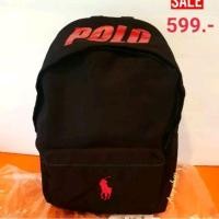 ราคา ♥️549.- กระเป๋าเป้ POLO แท้100% (18381479970)