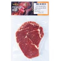 ราคา เนื้อสันแหลมสเต็กออสเตรเลียแช่แข็ง 160กรัม Frozen Australian Ribeye Steak 160g. [หมายเลขบาร์โค้ด 8858867809289 ] (45658024418)
