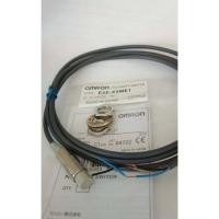 ราคา E2E-X5ME1 เซนเซอร์จับโลหะProximity Sensor OmronเกลียวM12 จับระยะ5mm 3สายNPN,NO 12 to 24VDC (18545284270)