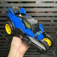 ราคา Fisher-Price Imaginext DC Super Friends Motorized Batmobile รถของเล่น กดวิ่ง พร้อมตัวเล่น **มือสอง** (24869284821)