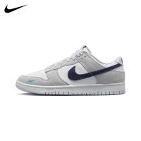 ราคา Nike Dunk Low Mini Swoosh Grey FJ4227-001 (24123953603)