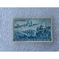 ราคา แสตมป์อเมริกาชุด Landing of Cadillac ปี1951 (26530484559)