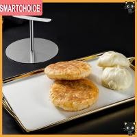 ราคา SMARTCHOICEStainless Steel Round Hamburger Press Patty Maker Smash Burger Press 12 15 18CM❀ (45557421953)