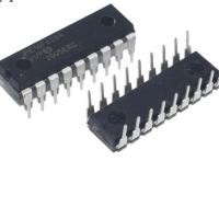 ราคา PIC16F628A-I/P DIP-18 PIC16F628A PIC16F628 16F628ใช้ไมโครคอนโทรลเลอร์ CMOS 8บิต (26751601815)