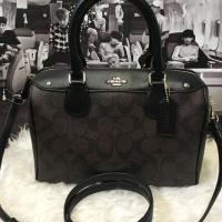 ราคา coach mini bennett satchel #F58312 (112897715)