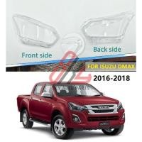 ราคา สําหรับ Isuzu D-max Dmax 2016 2017 2018 ฝาครอบไฟหน้าเลนส์ไฟหน้าเปลี่ยนหัวโคมไฟเลนส์ไฟหน้าฝาครอบเลนส์ LEFT RIGHT (40722296902)
