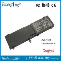 ราคา ใหม่คุณภาพสูงแบตเตอรี่แล็ปท็อปสำหรับ ASUS C41-N550 N550 N550J N550JA N550JV N550JK Q550L Q550LF N550X47JV G550J (18336220542)