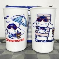 ราคา แก้ว จาน ตุ๊กตา cinnamon roll ชินนามอน โรล sanrio ซานริโอ้ (21982156390)