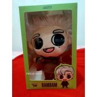 ราคา GOT7 BAMBAM V.3 แท้ % ชักกี้ แบมแบม v.3 พร้อมกล่อง ไม่ตัดป้าย ไม่มีการ์ด #ปล่อยของสะสม #แบมแบม #อากาเซ่ #กัซ #GOT7 (42112130554)