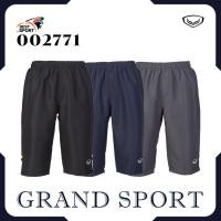 ราคา ส่งฟรีไม่มีโม้!! GRAND SPORT 3/4 Pants กางเกงขาสามส่วน แกรนด์สปอร์ต รหัส 002771 แท้100% (25716723354)