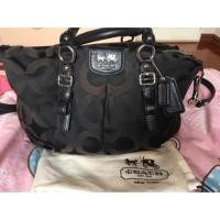 ราคา Coach ผ้าสีดำ สภาพดี (154882790)