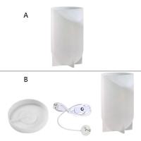ราคา Vik เรซิ่นแม่พิมพ์ Night Light แม่พิมพ์ซิลิโคนสําหรับอีพ็อกซี่เรซิ่นหล่อ DIY เรซิ่นแม่พิมพ์งานแต่งงานตกแต่งบ้าน (46958007470)