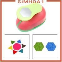 ราคา [หยุด1] ที่เจาะรูกระดาษพรีเมี่ยมสําหรับเด็กและผู้ใหญ่เครื่องตัดกระดาษหกเหลี่ยมสําหรับสมุด (43831021718)