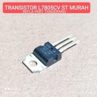 ราคา IC VOLTAGE REGULATOR 7805 L7805 L7805CV 5V 5 VOLT TO-220 RRT (54208428207)