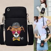 ราคา กระเป๋า ผู้หญิง กระเป๋าโทรศัพท์มือถือ พิมพ์ลายสุนัข กระเป๋าสะพายข้างขนาดเล็กทุกการแข่งขัน ห้อยคอ ใส่เหรียญ ในสต็อก (26955705655)
