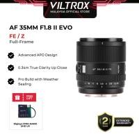 ราคา VILTROX AF 35 มม.F1.8 EVO FE/Z Full-Frame Autofocus เลนส์สําหรับ SONY E-Mount NIKON กล้อง Z-Mount (52709983160)