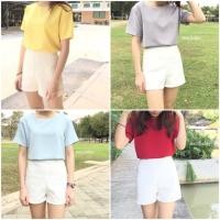 ราคา เสื้อฮานาโกะ สีฟ้า (316508401)