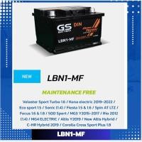 ราคา แบต LBN1-MF แบตเตอรี่รถยนต์ GS Battery ขั้วจม DIN45 แบต GS LBN1 แบตรถ Altis , MG3 , Focus แบต 45 เเอมป์ (23052088317)