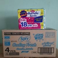 ราคา Sofy โซฟีคูลลิ่งเฟรช สลิมมีปีก 23ซม. (4065486449)