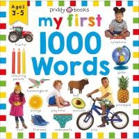 ราคา My First 1000 Words {Priddy books} หนังสือเด็ก รวมศัพท์ 1000 คำ ภาษาอังกฤษ ปกแข็ง #19951 [Z] (12953919742)