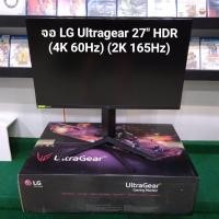 ราคา มือ2 LG Ultragear 27" 27GP850-B IPS HDR (4K-60Hz / 2K-168HZ) สภาพใหม่ จอคอมมือสอง (27650865668)