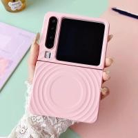 ราคา สําหรับ Huawei Pura X PuraX กรณีหรูหราผิวรู้สึก Matte PC Hard Flip Magnetic โทรศัพท์สําหรับ Huawei Pura X (48159916760)