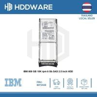 ราคา IBM 600 GB 10,000 rpm 6 Gb SAS 2.5 Inch HDD // 00MJ145 // 00Y2503 // 00Y2430 // 81Y3908 (27179973785)