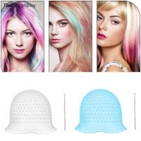 ราคา Thaibestbuy เข็มติดหมวกทำสีผมทำจากซิลิโคนชุดไฮไลท์สีย้อมแบบมืออาชีพใช้ซ้ำได้เครื่องมือสำหรับร้านเสริมสวยใหม่ (57656568624)