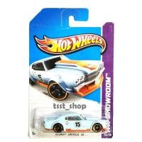 ราคา (แพ็คยับ+แตก) Hot wheels '70 Chevy Chevelle SS Gulf ฟ้า (3540939373)