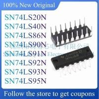 ราคา 5PCS SN74LS20N SN74LS40N SN74LS86N SN74LS90N SN74LS91N SN74LS92N SN74LS93N SN74LS95N DIP ชิป ic (45460765746)