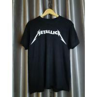 ราคา เสื้อวงมือสอง เสื้อวง Metallica size L มือ2 (40422730344)