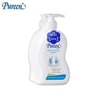 ราคา [ซื้อ 1 แถม 1] เพียวรีน Pureen ครีมอาบน้ำโกทซ์มิลค์ 750 มล. (10655432515)