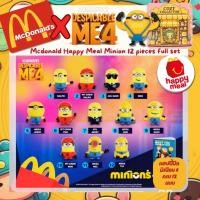 ราคา Happymeal X Despicable me 4 Minion 2024 แฮปปี้มีล มิเนี่ยน 4 ของเล่น ของสะสม ของแท้ (28359690340)