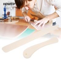 ราคา HOWEIP 2pcs หนังหัตถกรรมเครื่องมือ, Burnishing เครื่องมือคู่มือโฟลเดอร์กระดูก, Tracing เครื่องมือพลาสติกสีขาว ABS Scorring เครื่องมือ DIY หัตถกรรม (45910951714)