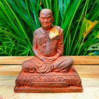 ราคา หลวงพ่อเงิน วัดบางคลาน มวลสารเนื้อหินศิลาแลง หน้าตัก5นิ้ว เก่าขลังผสมมวลสาร เข้มขลังงดงามหน้าบูชา (23639068430)